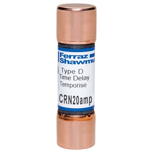 CRN20 - Canadian Fuse 250V 20A Ferrule Mount CRN - Class H Series